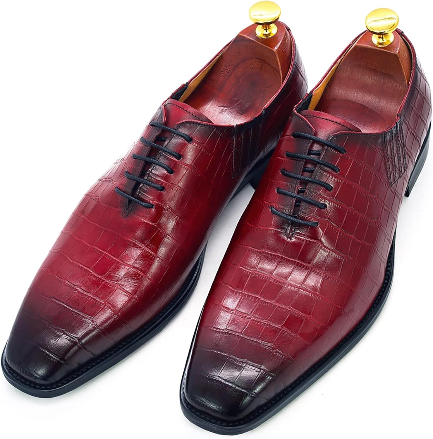 Мужские свадебные туфли броги дерби формальные ретро оксфорды рабочая униформа крылья кожаные на шнуровке, красные-38 Generic
Мужские свадебные туфли броги дерби формальные ретро оксфорды рабочая униформа крылья кожаные на шнуровке, красные-38 Generic