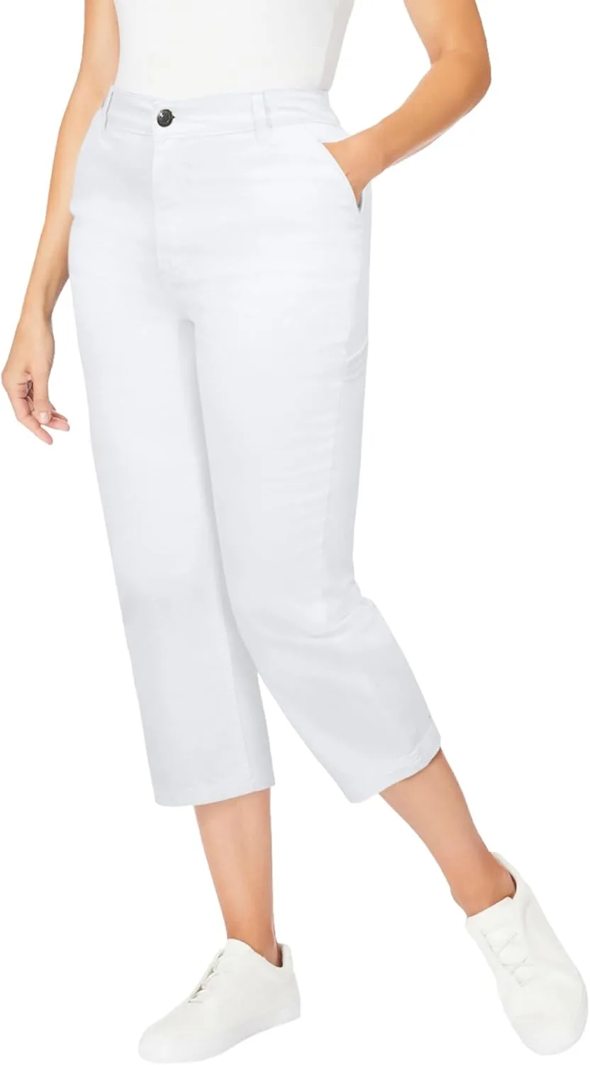 Woman Within Plus Size Carpenter Denim Capri
Woman Within Plus Size Carpenter Denim Capri