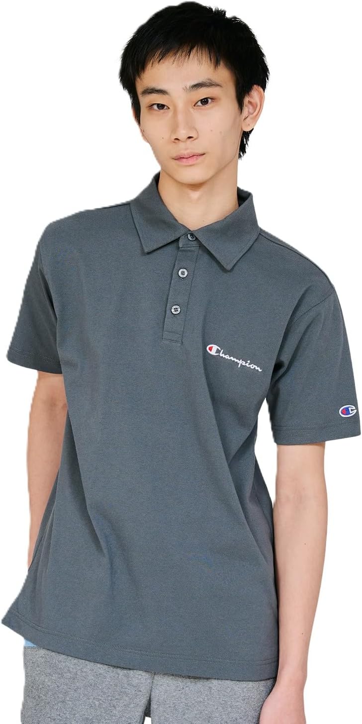Эксклюзивная базовая рубашка-поло Champion Amazon.co.jp с вышитым логотипом, короткий рукав, 100% хлопок, вышитый логотип, поло SHIRTC3-X361Z Мужская
Эксклюзивная базовая рубашка-поло Champion Amazon.co.jp с вышитым логотипом, короткий рукав, 100% хлопок, вышитый логотип, поло SHIRTC3-X361Z Мужская