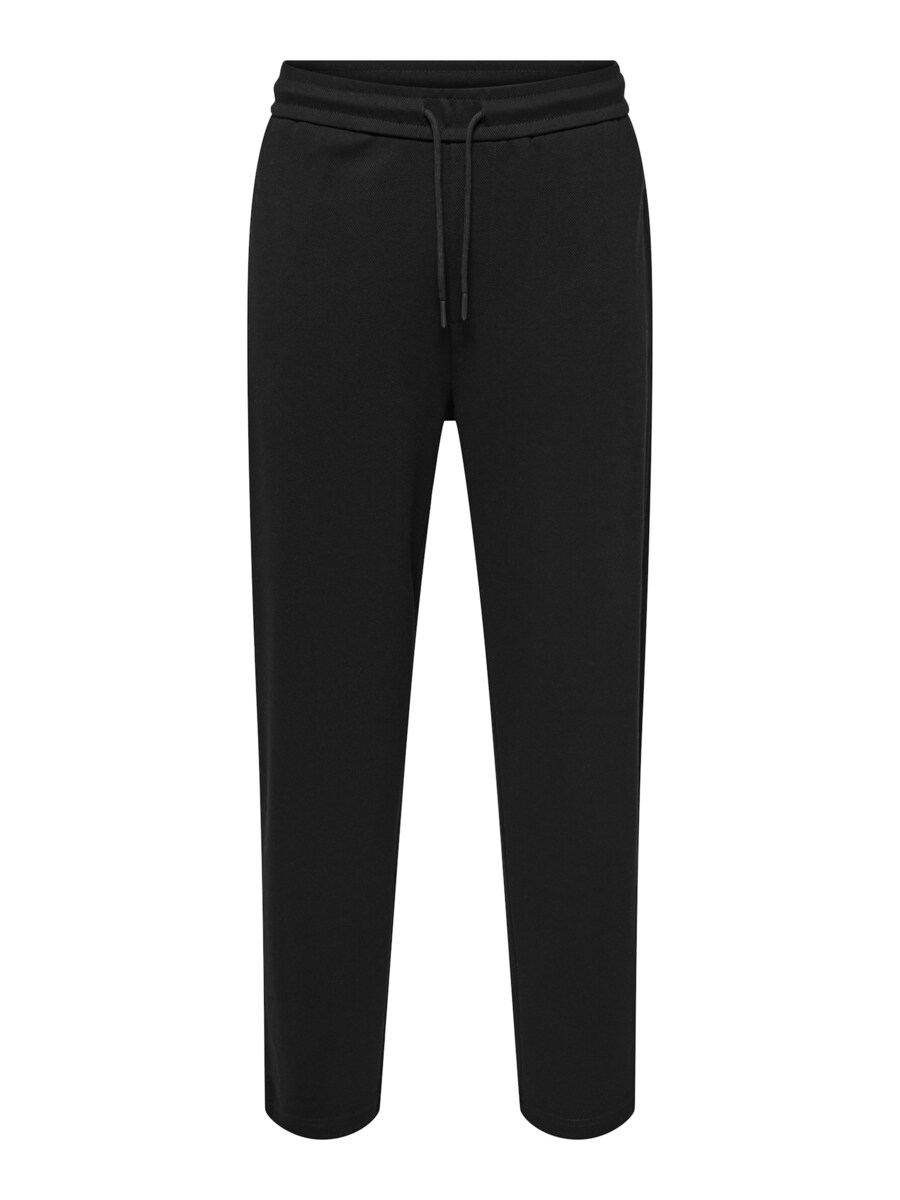 Зауженные брюки Only & Sons Newkodyl, черный
Зауженные брюки Only & Sons Newkodyl, черный