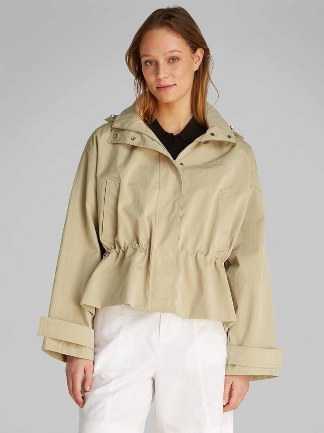 Куртка с регулируемой талией Calvin Klein, цвет Humus
Куртка с регулируемой талией Calvin Klein, цвет Humus