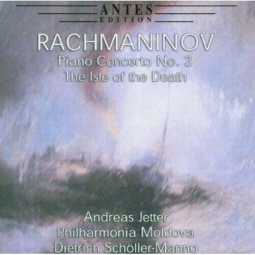CD диск Rachmaninov / Jetter / Philharmonie Moldova: Piano Cto No 3 / Isle of the Dead
CD диск Rachmaninov / Jetter / Philharmonie Moldova: Piano Cto No 3 / Isle of the Dead