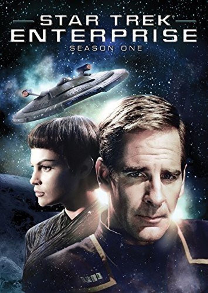 Диск DVD Star Trek: Enterprise: Sea 1
Диск DVD Star Trek: Enterprise: Sea 1