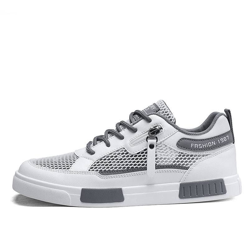 Противоскользящие и дышащие детские кроссовки для скейтбординга для подростков FIRS Kids, белый/серый
Противоскользящие и дышащие детские кроссовки для скейтбординга для подростков FIRS Kids, белый/серый