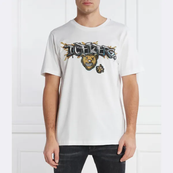 Футболка стандартного кроя Iceberg, белый
Футболка стандартного кроя Iceberg, белый