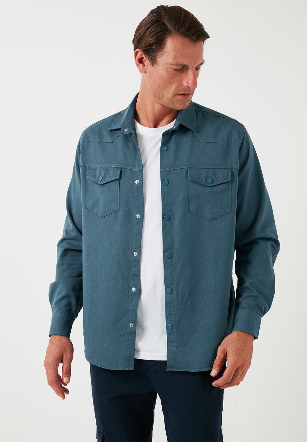 Летняя куртка REGULAR FIT Buratti, синий
Летняя куртка REGULAR FIT Buratti, синий