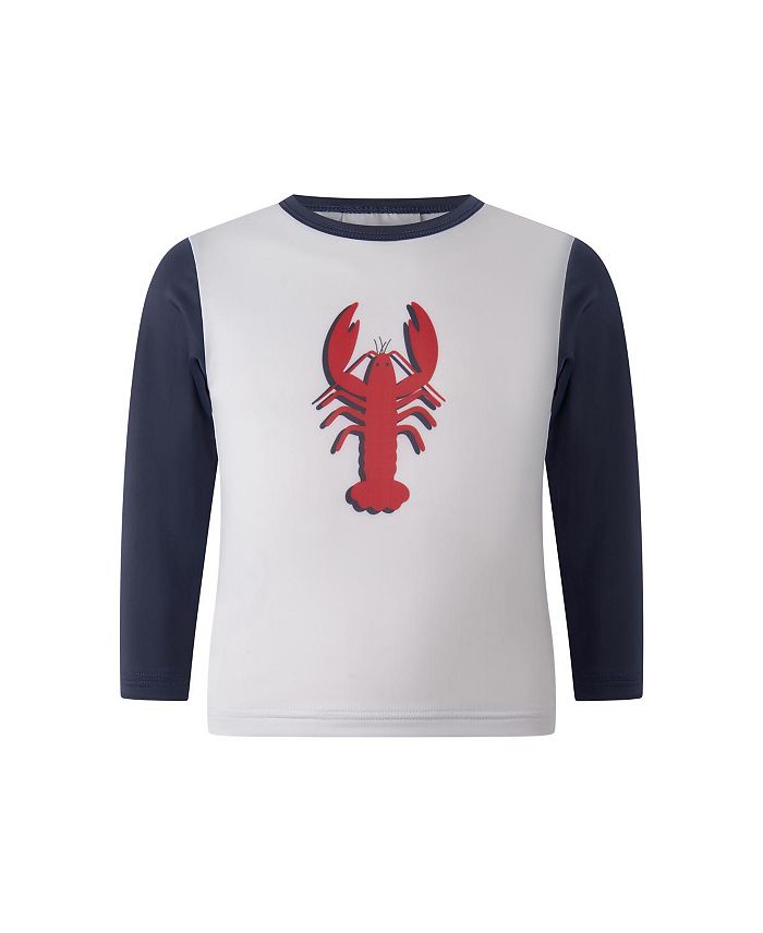 Детский рашгард с лобстером - для малышей и детей постарше Rachel Riley, синий
Детский рашгард с лобстером - для малышей и детей постарше Rachel Riley, синий