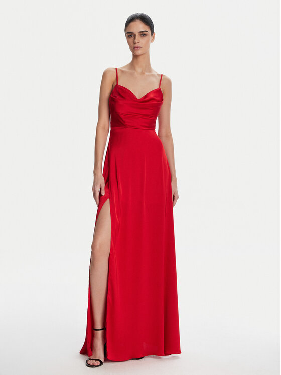 Вечернее платье обычного покроя ACAB002177 064 Artigli, красный 
Вечернее платье обычного покроя ACAB002177 064 Artigli, красный