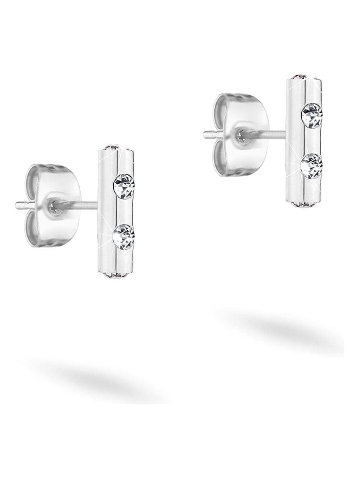 Серьги-гвоздики со стеклянными камнями Tamaris
Серьги-гвоздики со стеклянными камнями Tamaris