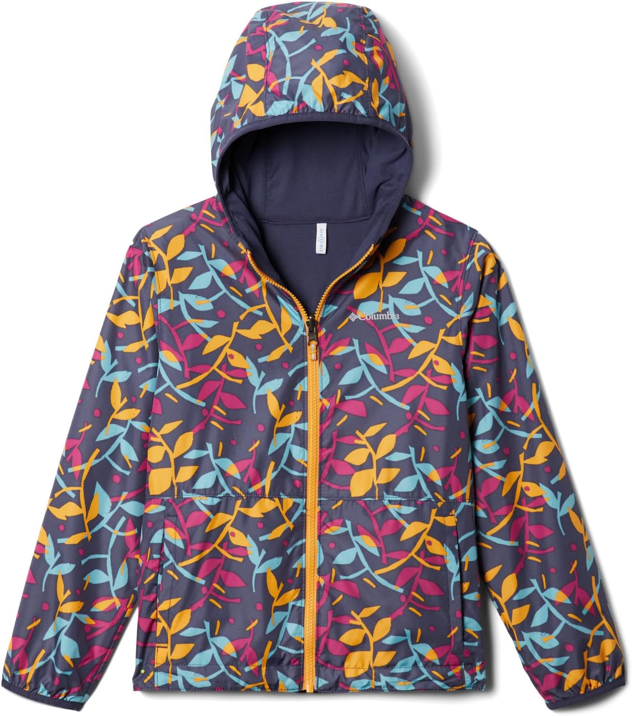 Двусторонняя куртка Columbia boys Pixel Grabber, Nocturnal Scrap Floral
Двусторонняя куртка Columbia boys Pixel Grabber, Nocturnal Scrap Floral