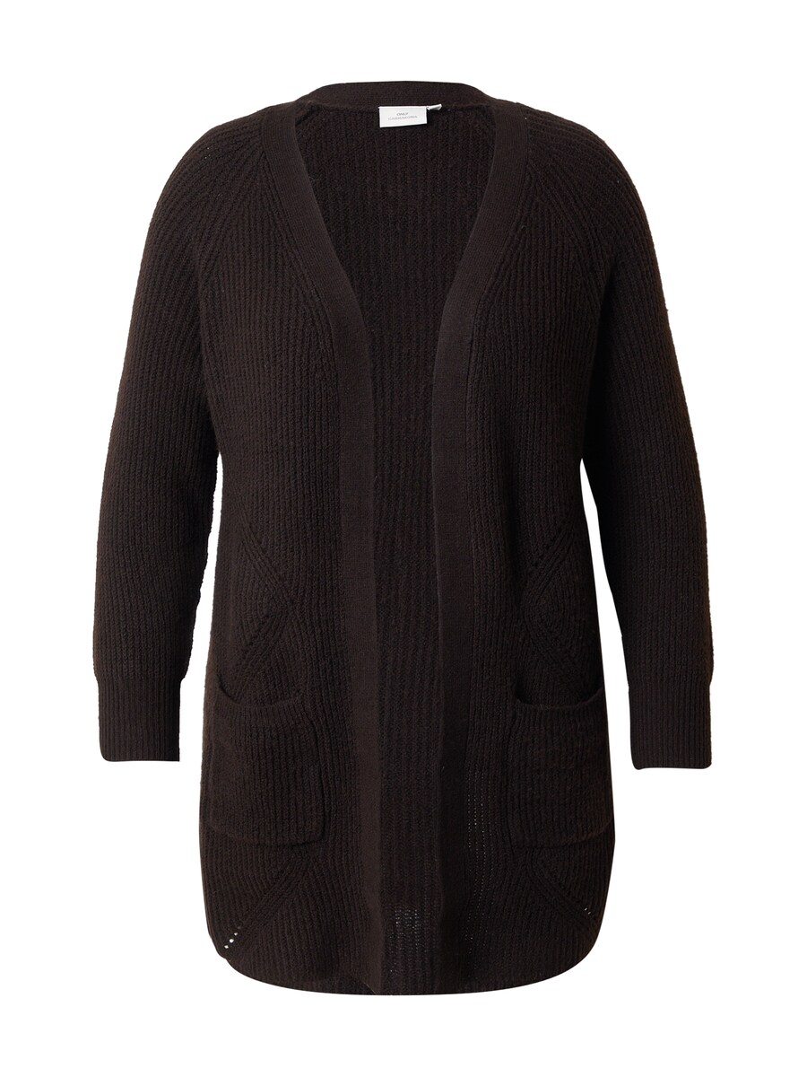 Вязаный кардиган ONLY Carmakoma CARWHITNEY, коричневый
Вязаный кардиган ONLY Carmakoma CARWHITNEY, коричневый