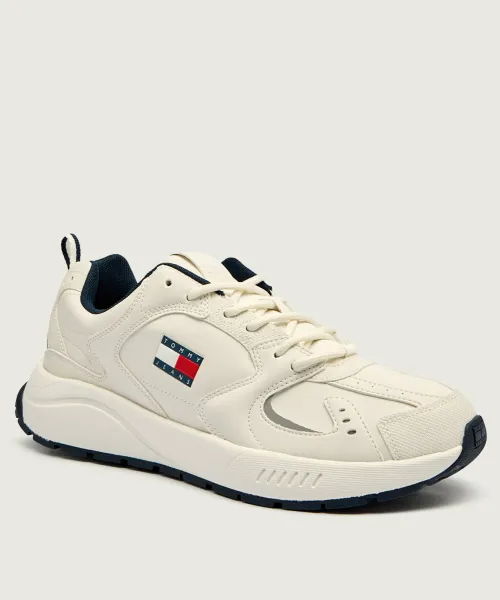 Кроссовки для бега Tommy Jeans, белый
Кроссовки для бега Tommy Jeans, белый