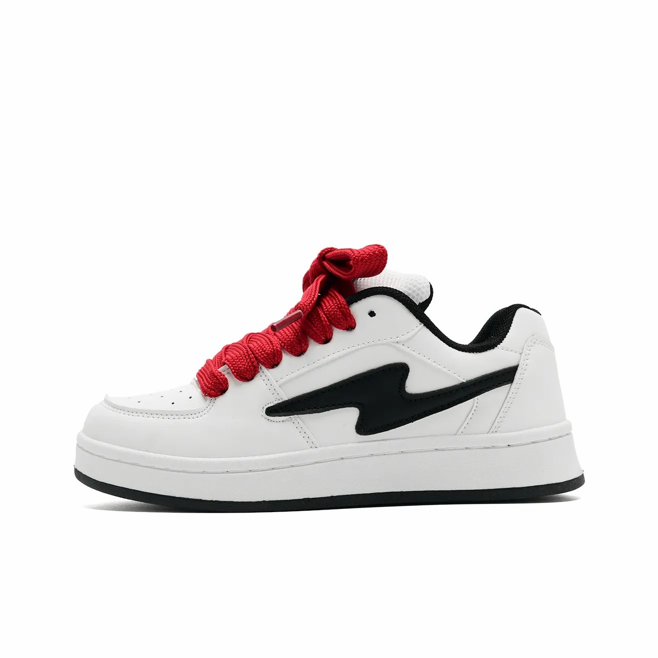 Z.SUO Водонепроницаемые устойчивые к истиранию легкие низкие скейтбордские кроссовки унисекс белый черный черный (красные шнурки), цвет White Black Black (Red Laces)
Z.SUO Водонепроницаемые устойчивые к истиранию легкие низкие скейтбордские кроссовки унисекс белый черный черный (красные шнурки), цвет White Black Black (Red Laces)