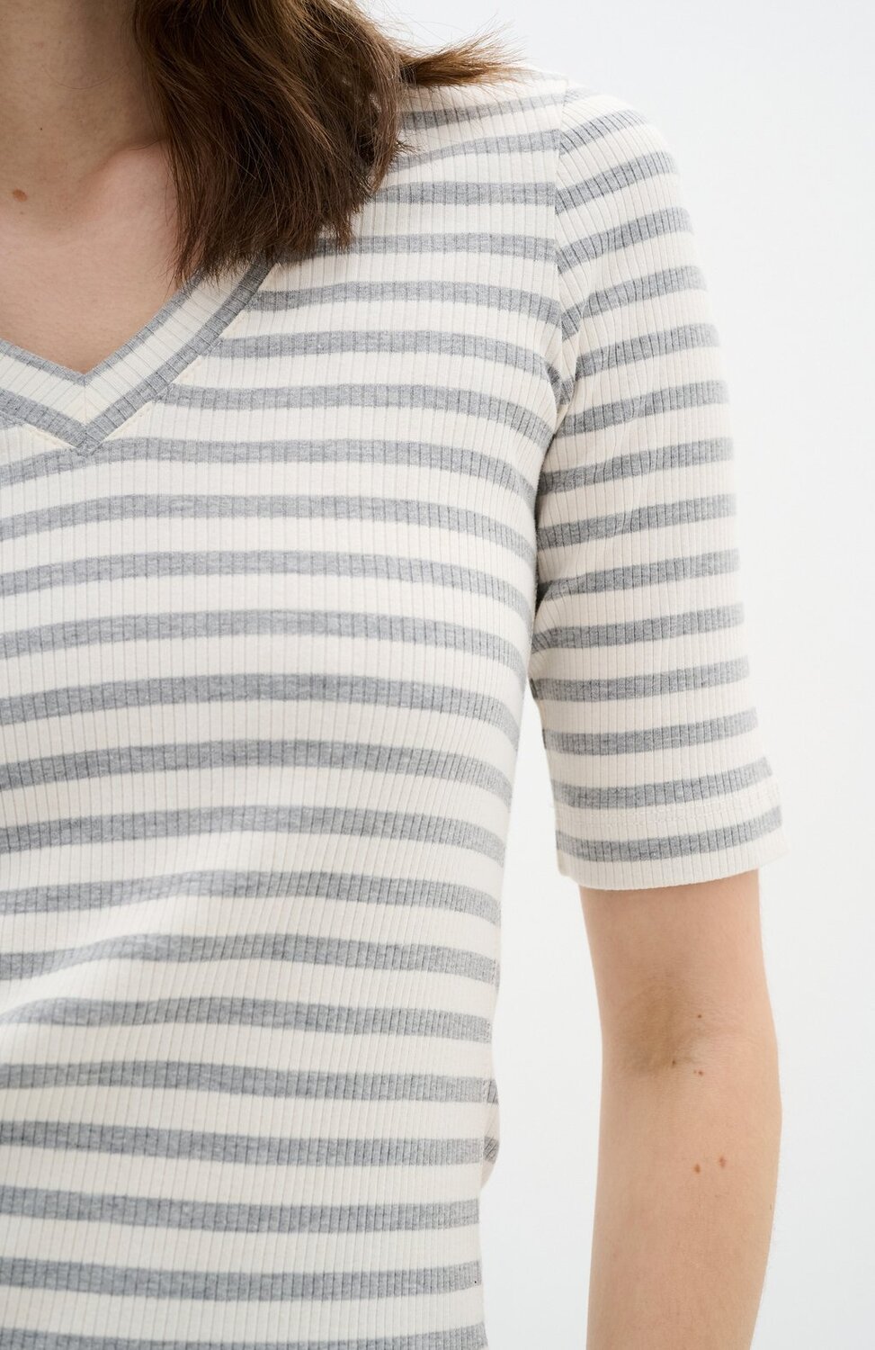 Футболки с принтом DAGNAIW InWear, серый 
Футболки с принтом DAGNAIW InWear, серый