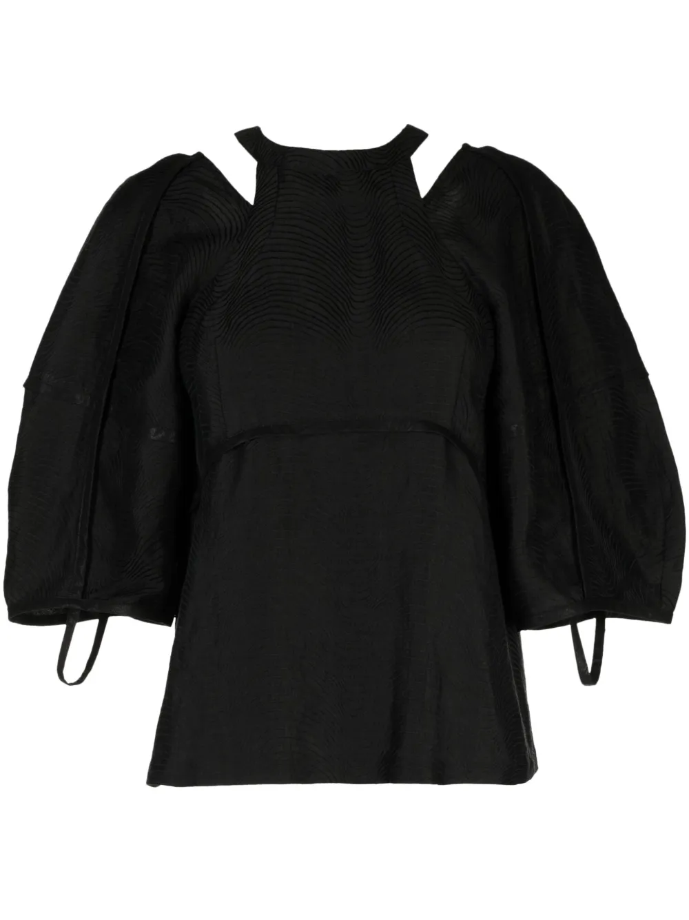 Топ без рукавов Muller Of Yoshiokubo, черный
Топ без рукавов Muller Of Yoshiokubo, черный