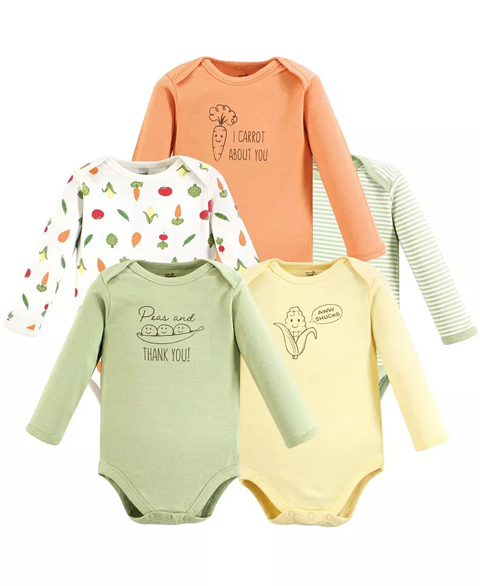 Детский унисекс боди с длинным рукавом из органического хлопка, Neutral Woodland Touched by Nature, зеленый
Детский унисекс боди с длинным рукавом из органического хлопка, Neutral Woodland Touched by Nature, зеленый