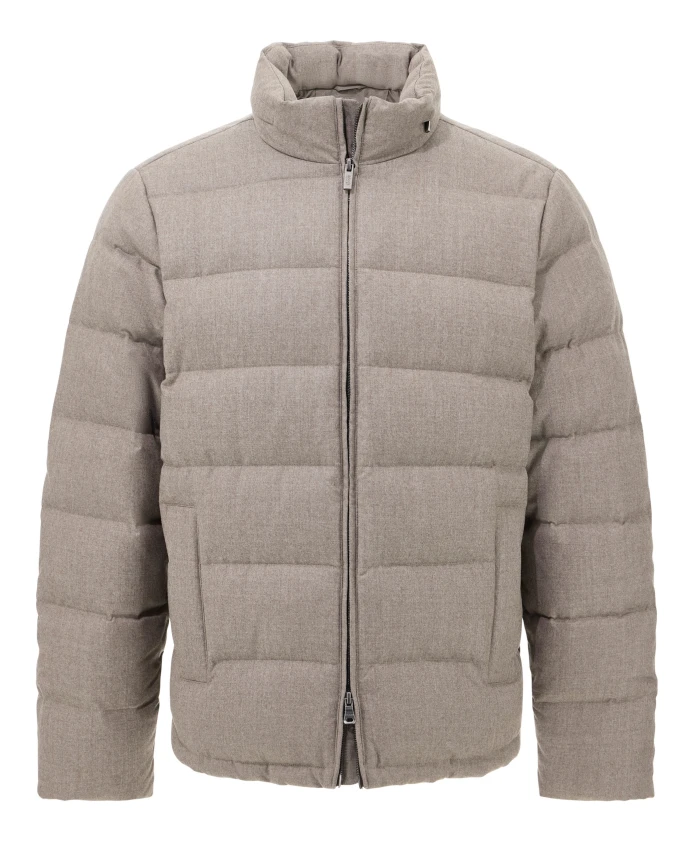 Бомбер Flyn из фланели и перьевой ткани Boggi Milano, бежевый
Бомбер Flyn из фланели и перьевой ткани Boggi Milano, бежевый