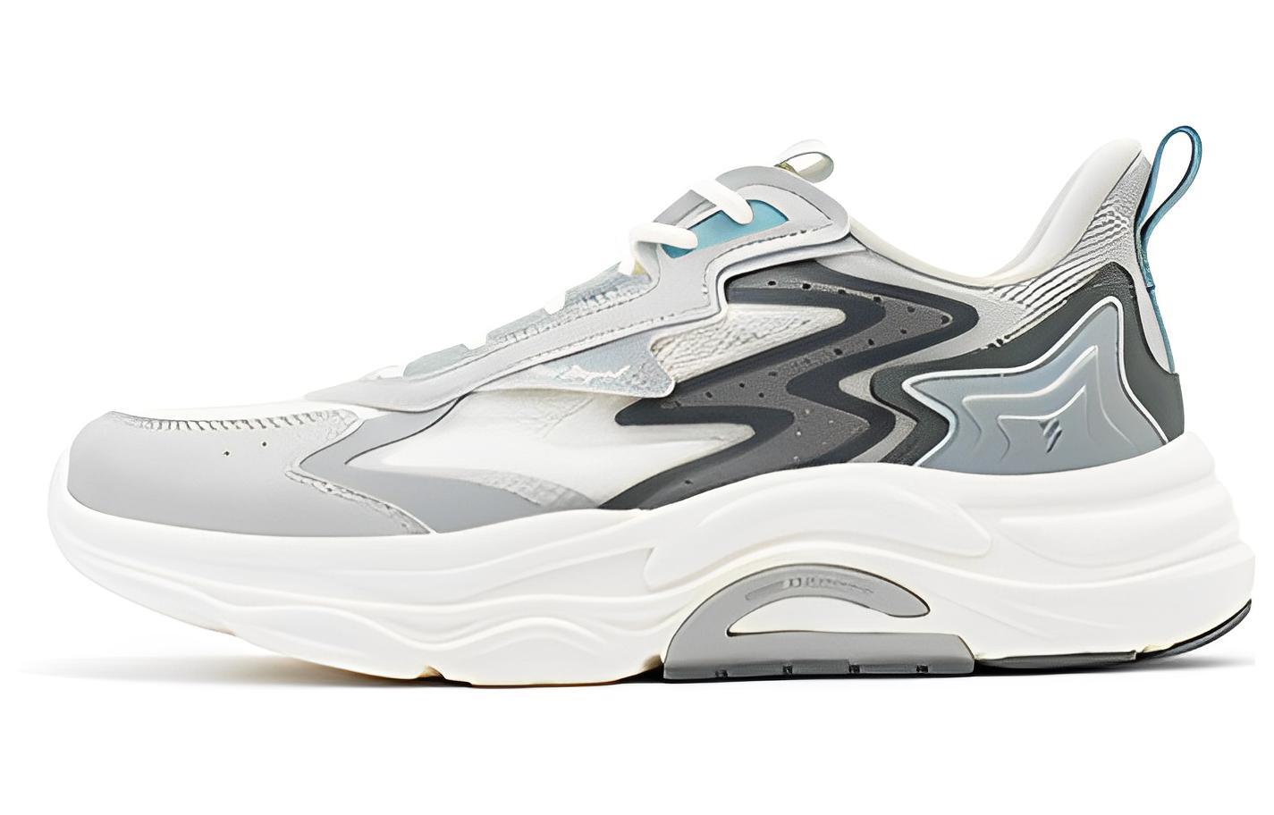 Мужские кроссовки Lifestyle с низким верхом, белый/серый 361°
Мужские кроссовки Lifestyle с низким верхом, белый/серый 361°