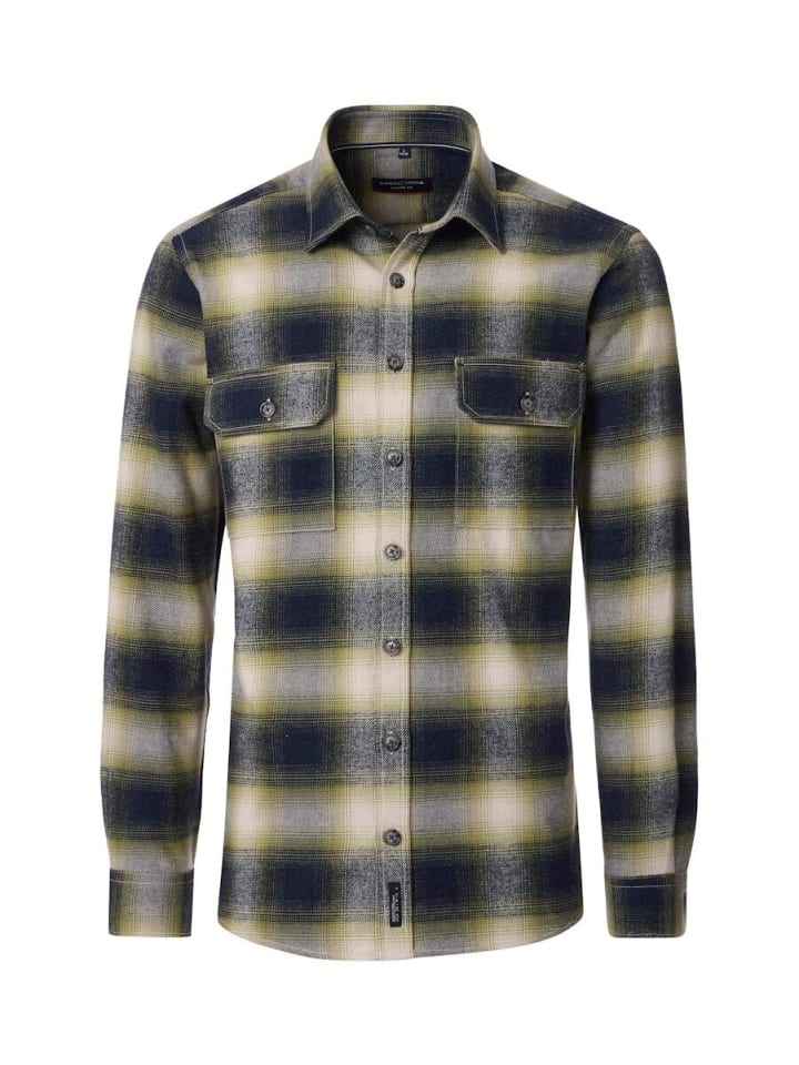 Рубашка с длинными рукавами зеленого цвета CASAMODA
Рубашка с длинными рукавами зеленого цвета CASAMODA