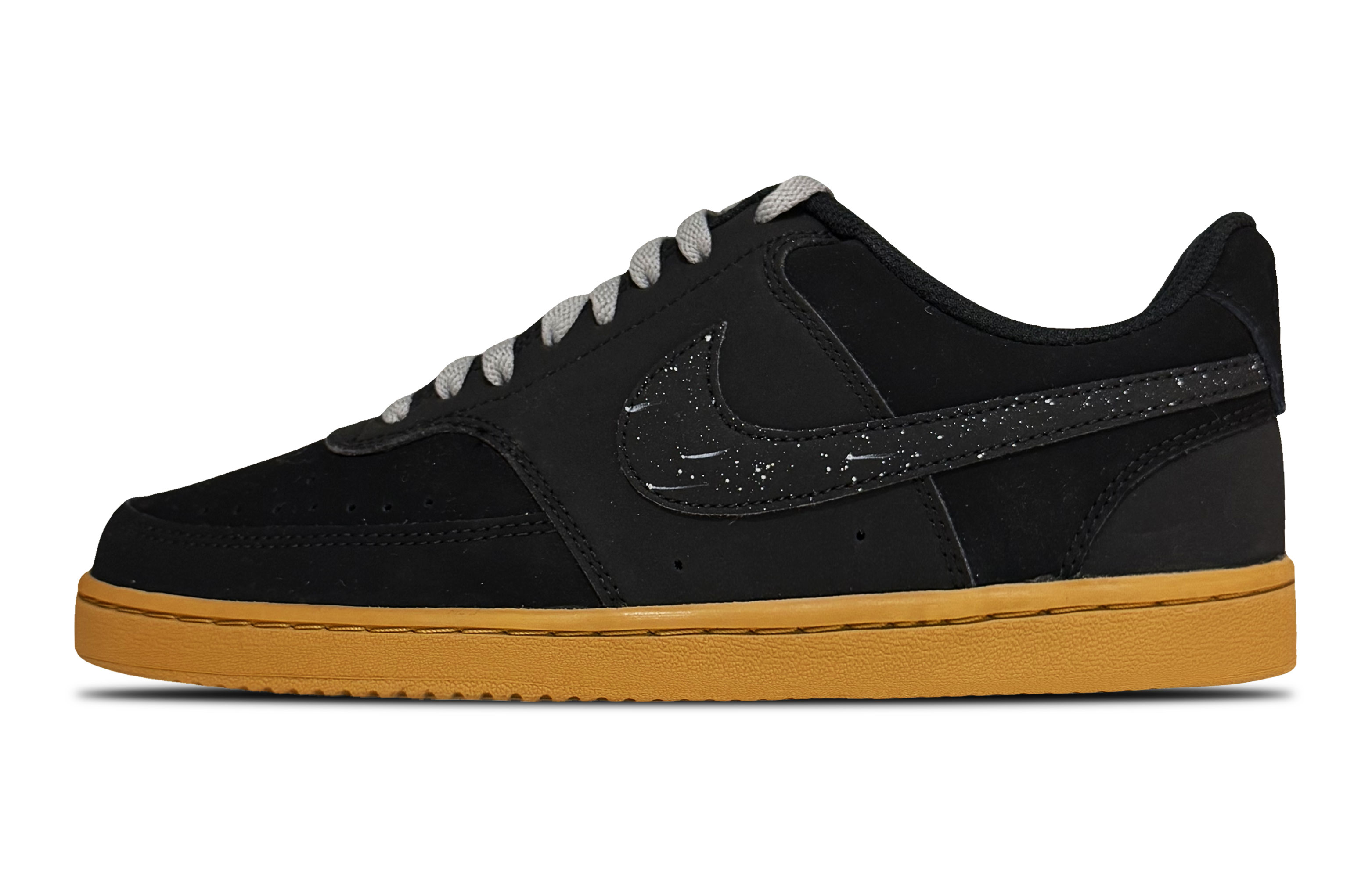 Nike Court Vision 1 устойчивые к истиранию дышащие низкие скейтборд кроссовки men's black
Nike Court Vision 1 устойчивые к истиранию дышащие низкие скейтборд кроссовки men's black