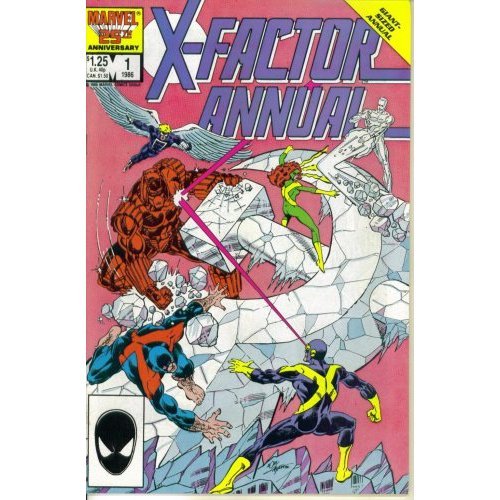 X-Factor Annual #1 : Grand Design (Marvel Comics) (Marvel Comics)
X-Factor Annual #1 : Grand Design (Marvel Comics) (Marvel Comics)