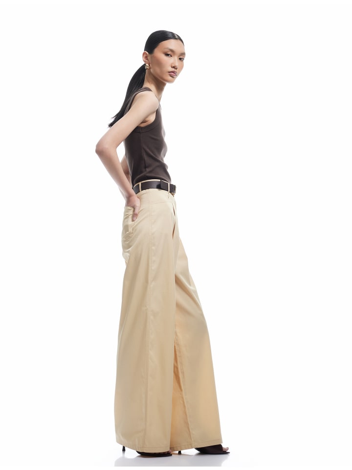 Тканевые брюки KOTON, бежевый
Тканевые брюки KOTON, бежевый