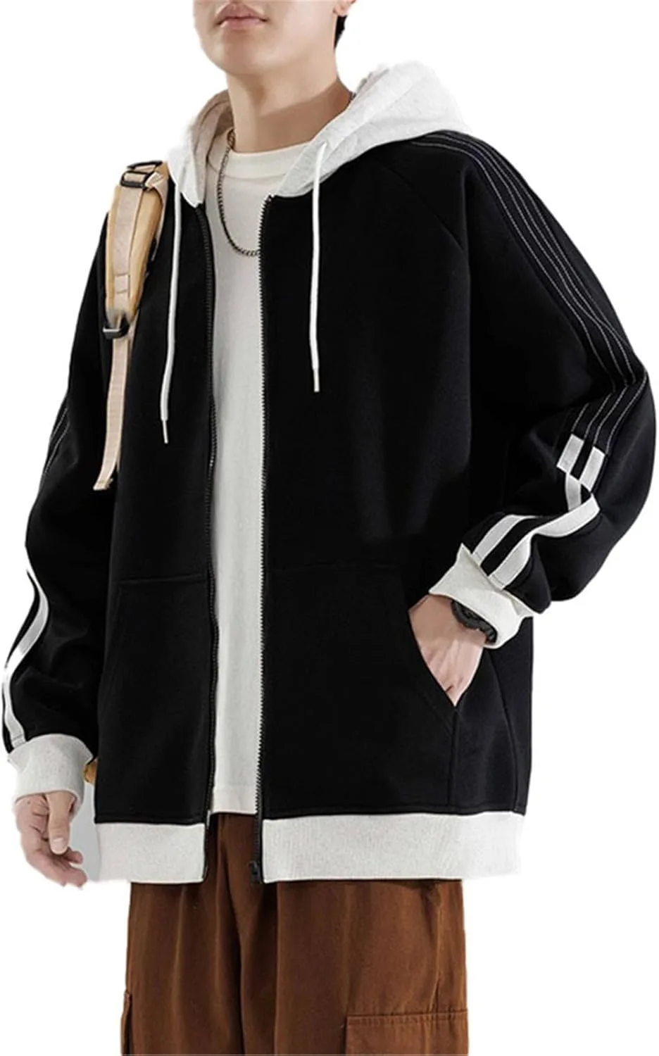 Свитшот с круглым вырезом мужской осенне-зимний Casual длинный рукав Seiizaa
Свитшот с круглым вырезом мужской осенне-зимний Casual длинный рукав Seiizaa