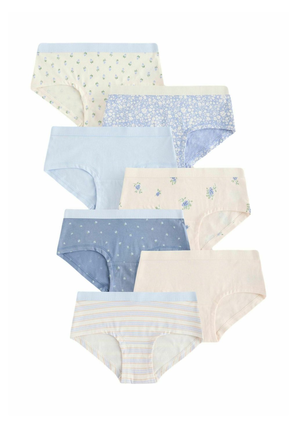 Трусы-брифы HIPSTERS 7 PACK Next, синий 
Трусы-брифы HIPSTERS 7 PACK Next, синий