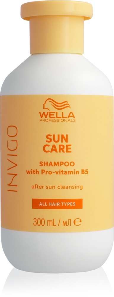 Солнцезащитный шампунь Invigo для волос, поврежденных солнцем Wella Professionals, 300 мл
Солнцезащитный шампунь Invigo для волос, поврежденных солнцем Wella Professionals, 300 мл