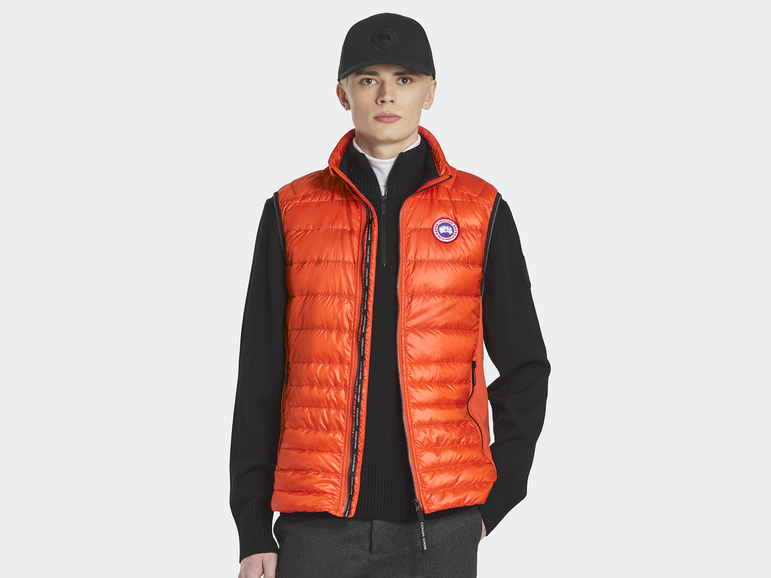 Жилет Canada Goose HyBridge Lite, Signal Orange
Жилет Canada Goose HyBridge Lite, Signal Orange