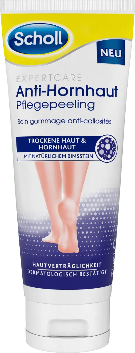 Пилинг для ног против мозолей 75мл Scholl
Пилинг для ног против мозолей 75мл Scholl