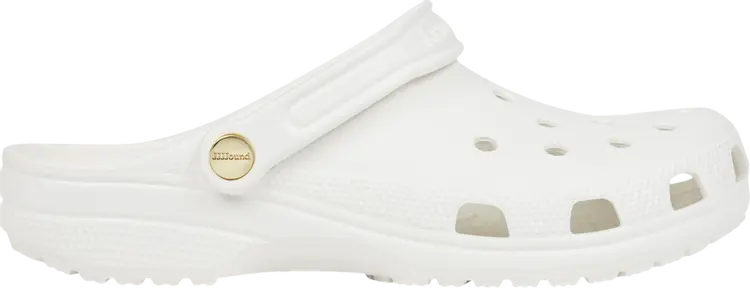 Кроссовки JJJJound x Classic Clog 'White', белый
Кроссовки JJJJound x Classic Clog 'White', белый