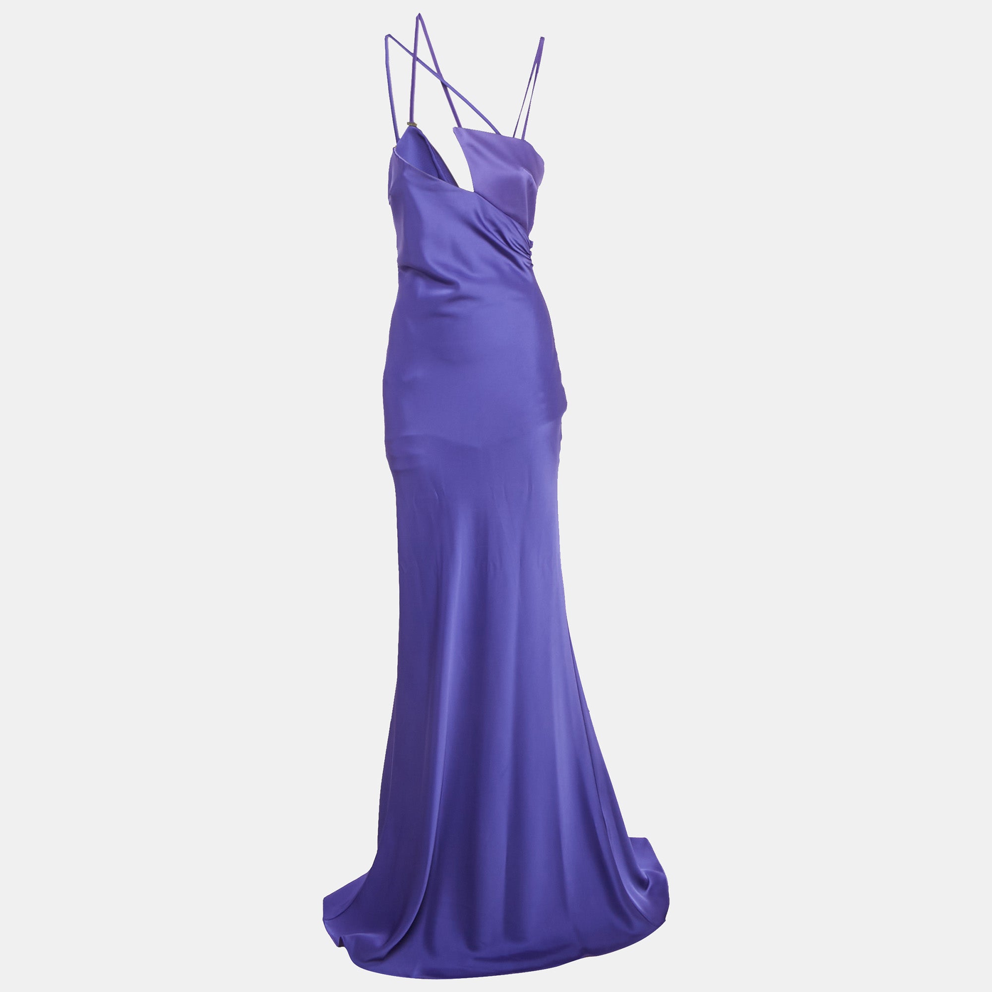 The Attico Длинное платье Attico Vivid Violet Satin Melva
The Attico Длинное платье Attico Vivid Violet Satin Melva