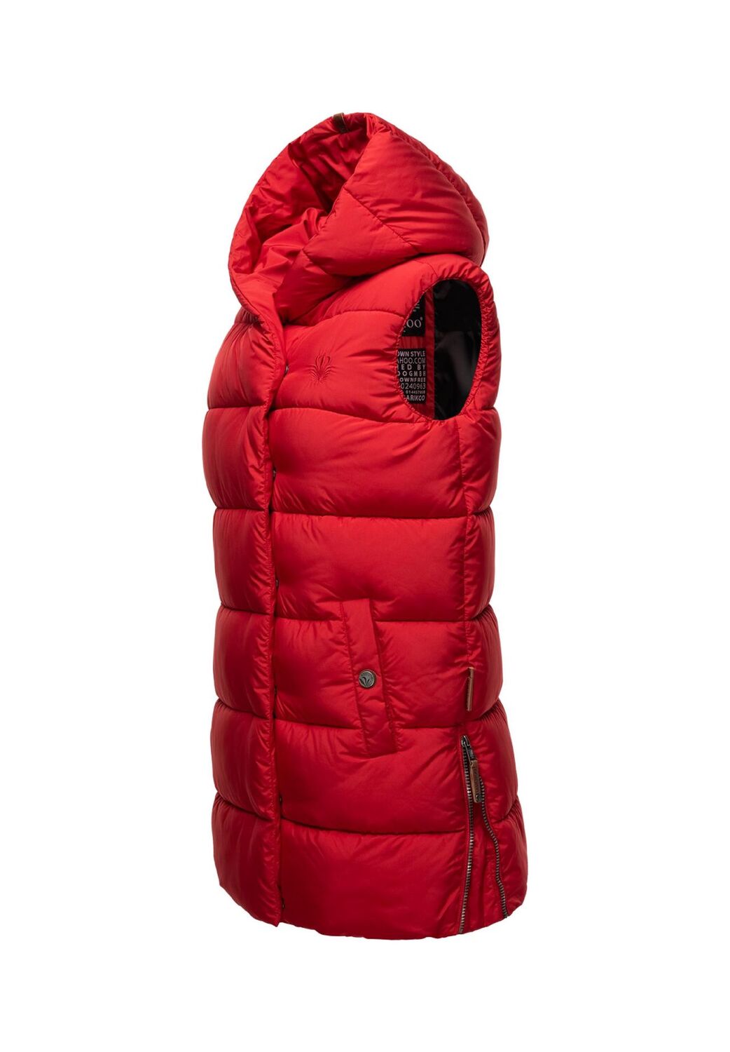 Стеганый жилет Мадилинаа NAVAHOO, красный
Стеганый жилет Мадилинаа NAVAHOO, красный