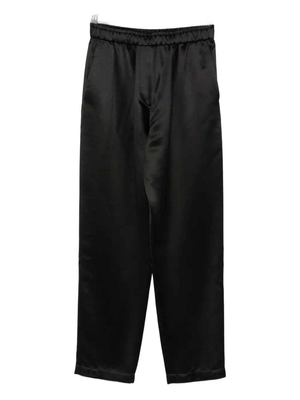 Шелковые брюки с эластичной талией GIORGIO ARMANI, черный
Шелковые брюки с эластичной талией GIORGIO ARMANI, черный