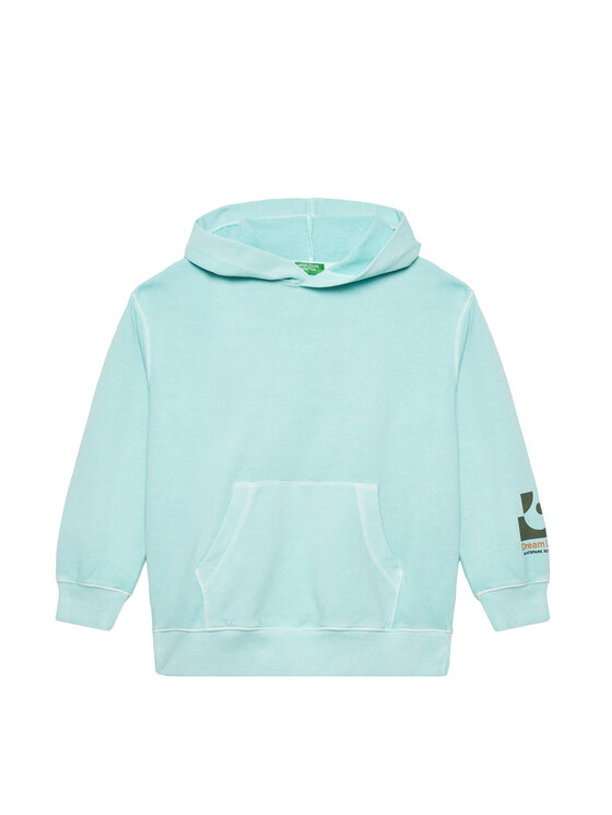 Свободный крой толстовки 3WITC204G United Colors Of Benetton, синий
Свободный крой толстовки 3WITC204G United Colors Of Benetton, синий