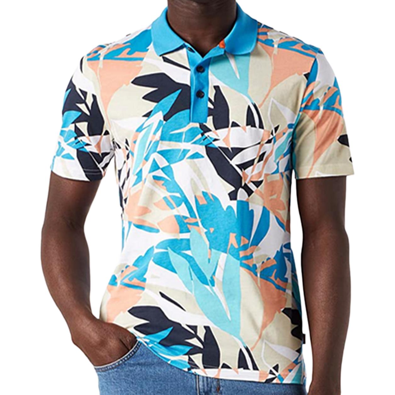 Мужская поло разноцветная HUGO BOSS, мультиколор
Мужская поло разноцветная HUGO BOSS, мультиколор