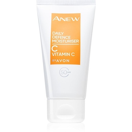 Дневной крем Avon Anew с витамином С 50 мл SPF 50
Дневной крем Avon Anew с витамином С 50 мл SPF 50