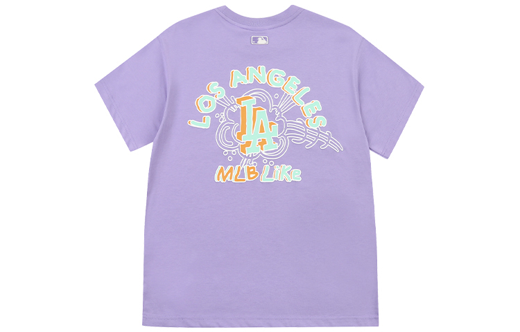 Футболка унисекс фиолетовая Mlb, фиолетовый
Футболка унисекс фиолетовая Mlb, фиолетовый