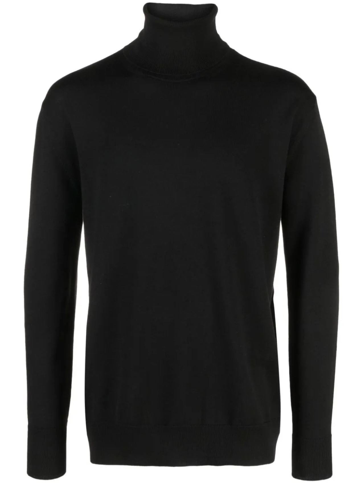 Jil Sander шерстяной джемпер с высоким воротником, черный
Jil Sander шерстяной джемпер с высоким воротником, черный