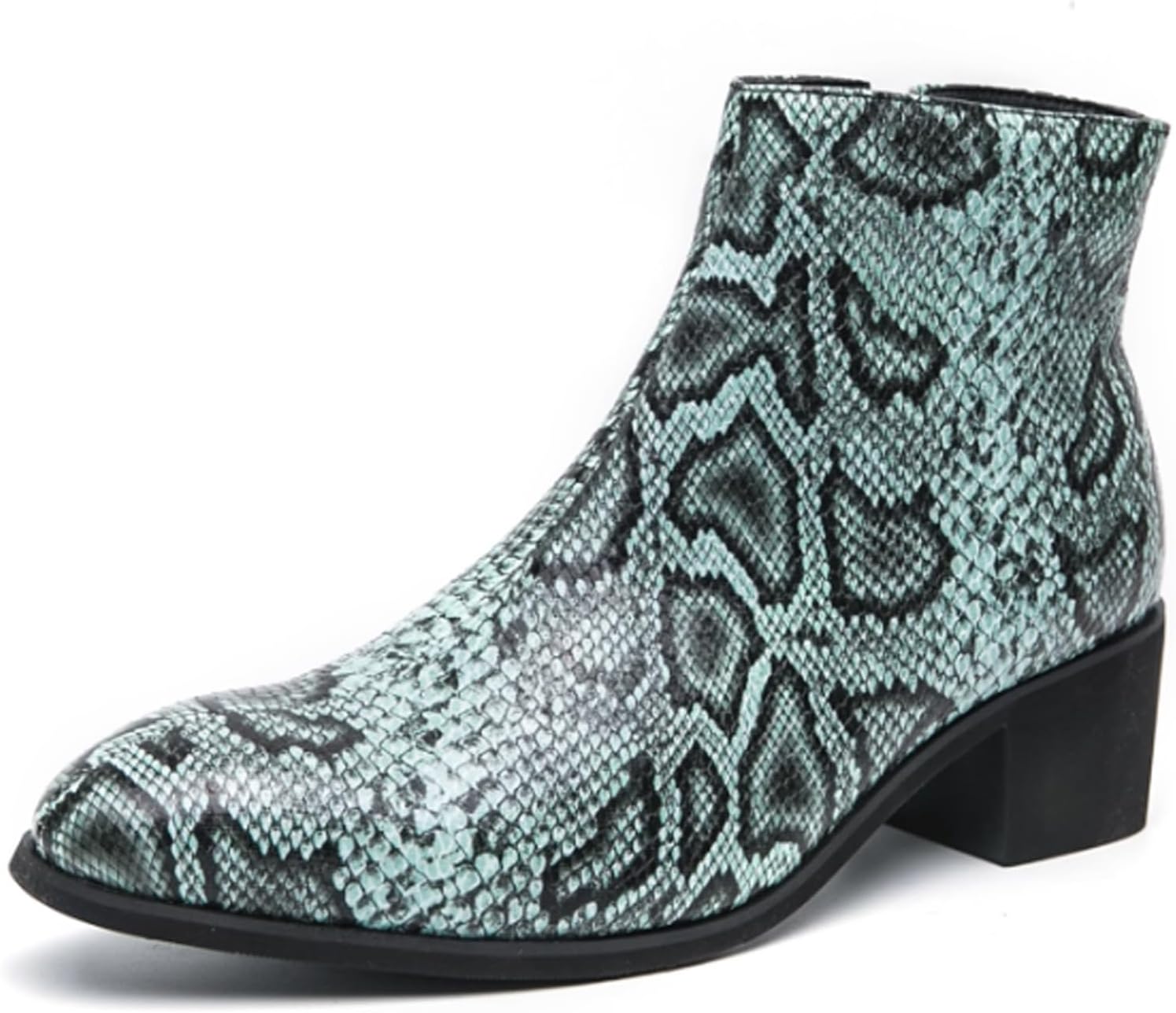 Мужские кожаные ботильоны Челси с анималистичным принтом и массивным каблуком, ретро, с заостренным носком, низким каблуком, короткие зимние ботинки с боковой молнией, удобные сапожки Yherohg, зеленый
Мужские кожаные ботильоны Челси с анималистичным принтом и массивным каблуком, ретро, с заостренным носком, низким каблуком, короткие зимние ботинки с боковой молнией, удобные сапожки Yherohg, зеленый