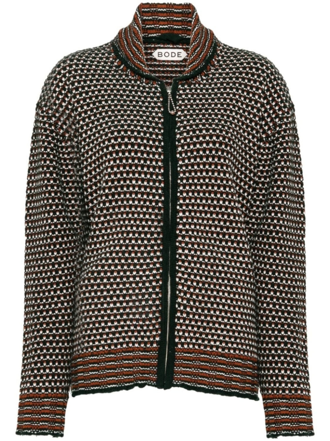 Джемпер-поло BODE из мериносовой шерсти, черный
Джемпер-поло BODE из мериносовой шерсти, черный