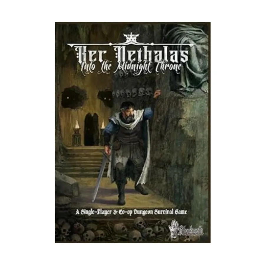 Ker Nethalas - Into the Midnight Throne (POD, Black & White), Role Playing Games (Blackoath Entertainment), мягкая обложка
Ker Nethalas - Into the Midnight Throne (POD, Black & White), Role Playing Games (Blackoath Entertainment), мягкая обложка