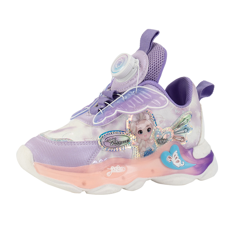 Нескользящая повседневная обувь для детей RHOBESAM, фиолетовый 
Нескользящая повседневная обувь для детей RHOBESAM, фиолетовый