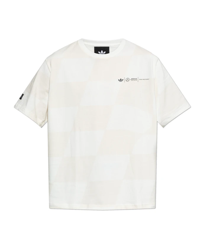 Футболка Bad Bunny x Mercedes Adidas Originals, бежевый
Футболка Bad Bunny x Mercedes Adidas Originals, бежевый