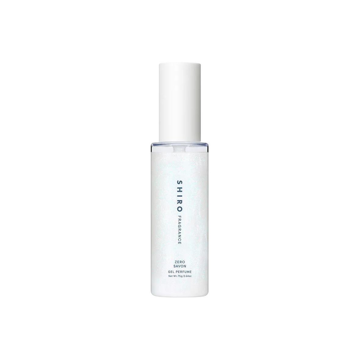 Гелевый парфюм Shiro Zero Savon Gel Perfume, 75 г
Гелевый парфюм Shiro Zero Savon Gel Perfume, 75 г