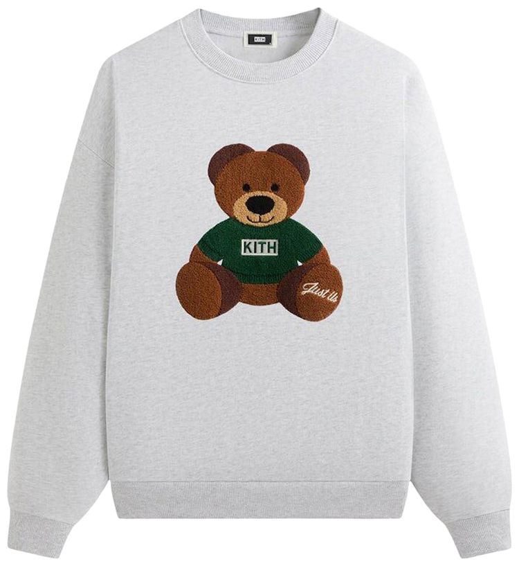 Свитшот Kith Kithmas Teddy Nelson, серый
Свитшот Kith Kithmas Teddy Nelson, серый