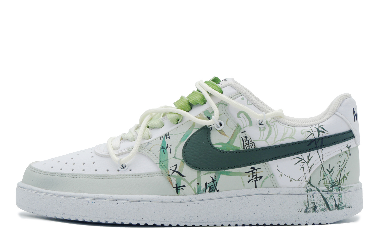 Кроссовки Nike Court Vision 1 Skateboarding Shoes Women's Low-top Green/White, светло-зеленый
Кроссовки Nike Court Vision 1 Skateboarding Shoes Women's Low-top Green/White, светло-зеленый