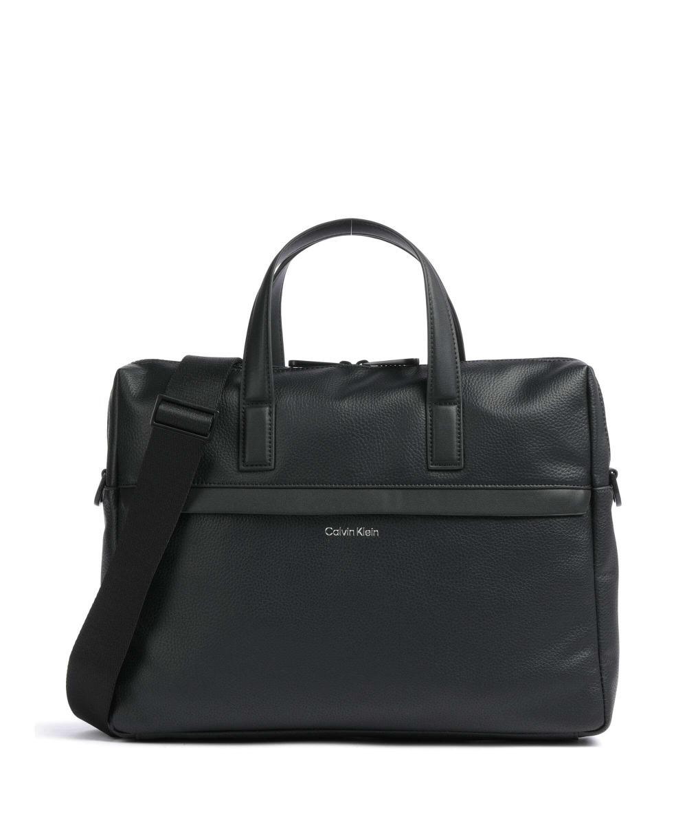 Портфель ck must 14 дюймов из искусственной кожи Calvin Klein, черный
Портфель ck must 14 дюймов из искусственной кожи Calvin Klein, черный