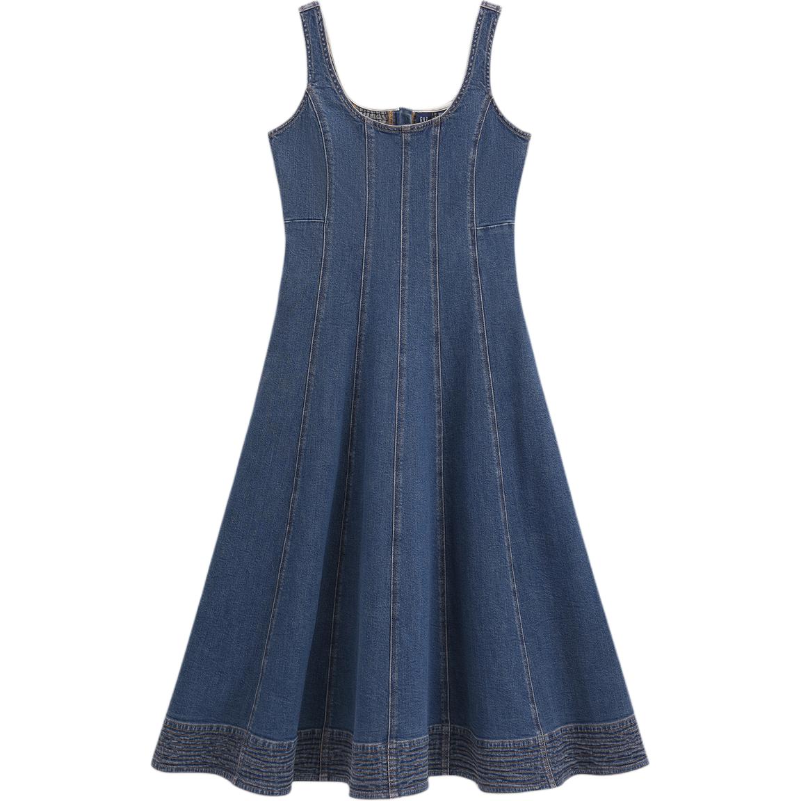 Безрукавное платье женское Medium Washed GAP, Medium Washed
Безрукавное платье женское Medium Washed GAP, Medium Washed